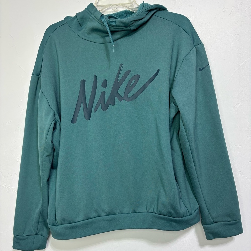 Nike Women's Cowl Neck Scuba Hoodie Sweatshirt Pullover Size Small Athletic